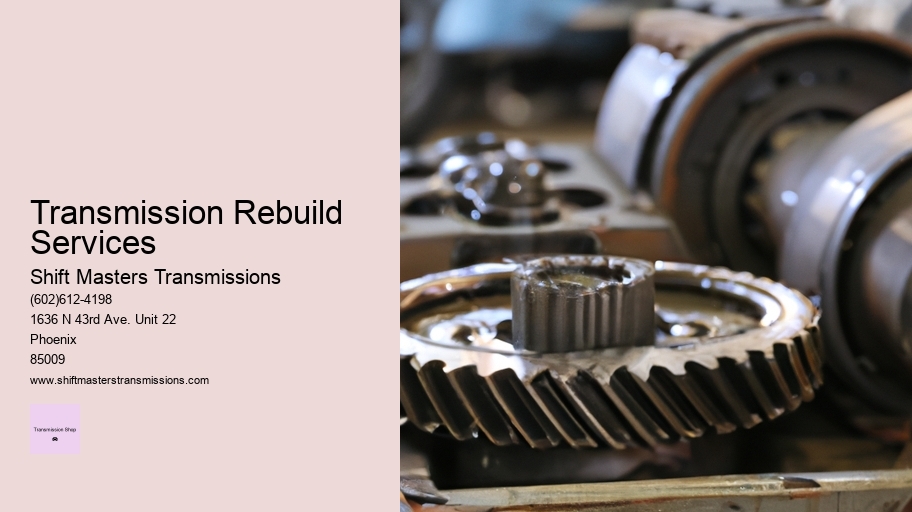 Transmission Rebuild Services